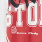 Stop Sign Graffiti Men's Oversized T-shirt 230g