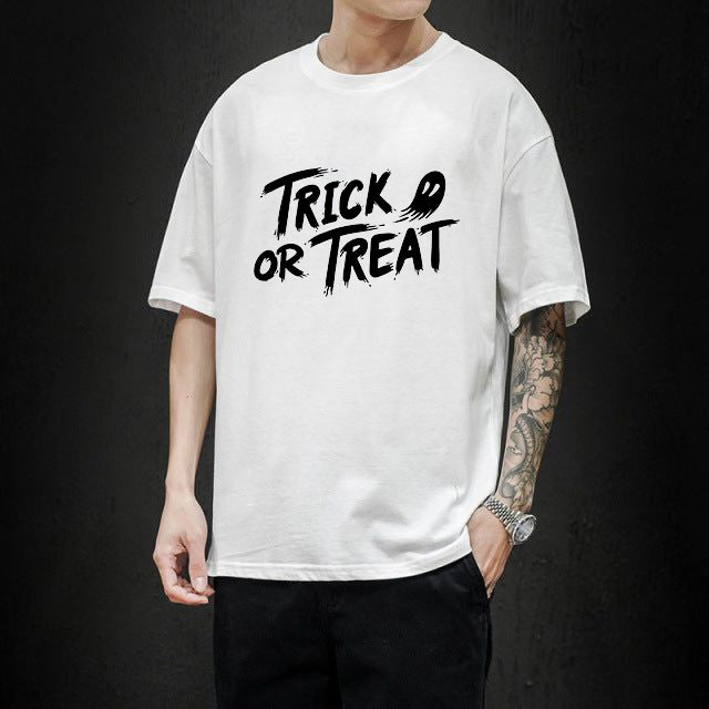 Trick or Treat Men's Cotton Tee