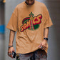 SEATTLE Sonics Men's Streetwear Casual T-shirts