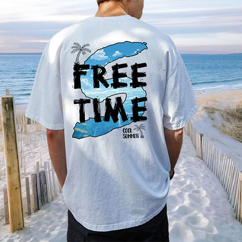 Cool Summer Vibes Men's T-Shirt