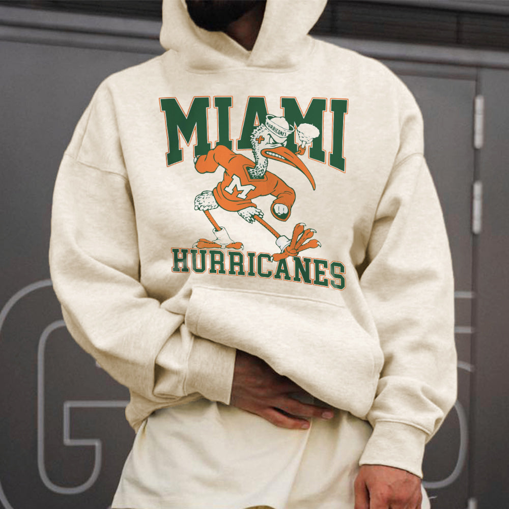 Miami hurricanes football deals hoodies