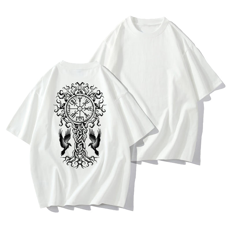 Retro Viking Runes Men's Graphic T-shirt