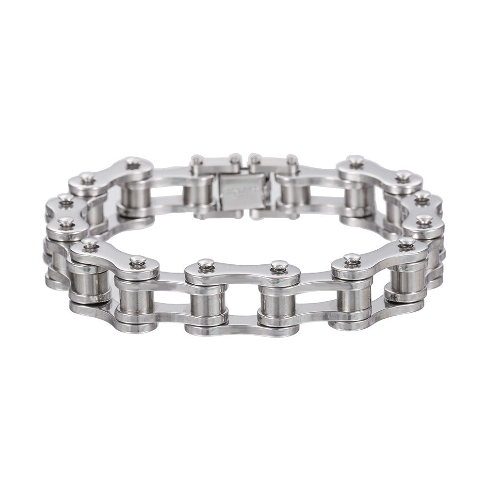 Stainless Steel Men's Bracelets in Punk Fashion