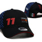 Racing Personalise Stylish Baseball Cap