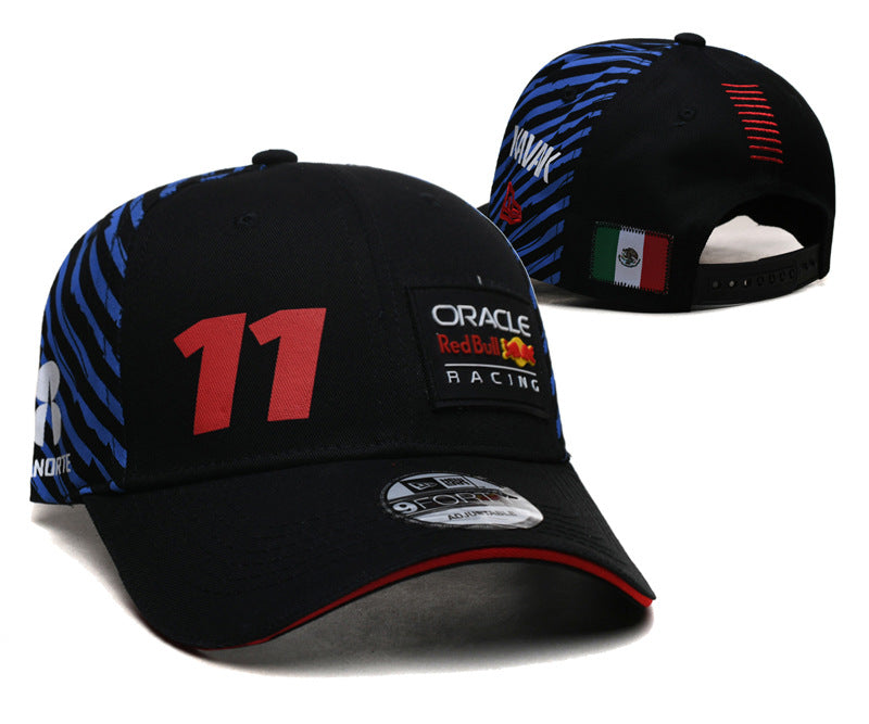 Racing Personalise Stylish Baseball Cap