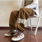 Wide-Leg Men's Leisure Sweatpants