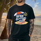 Men's Beach Vibes Print Cotton T-shirt