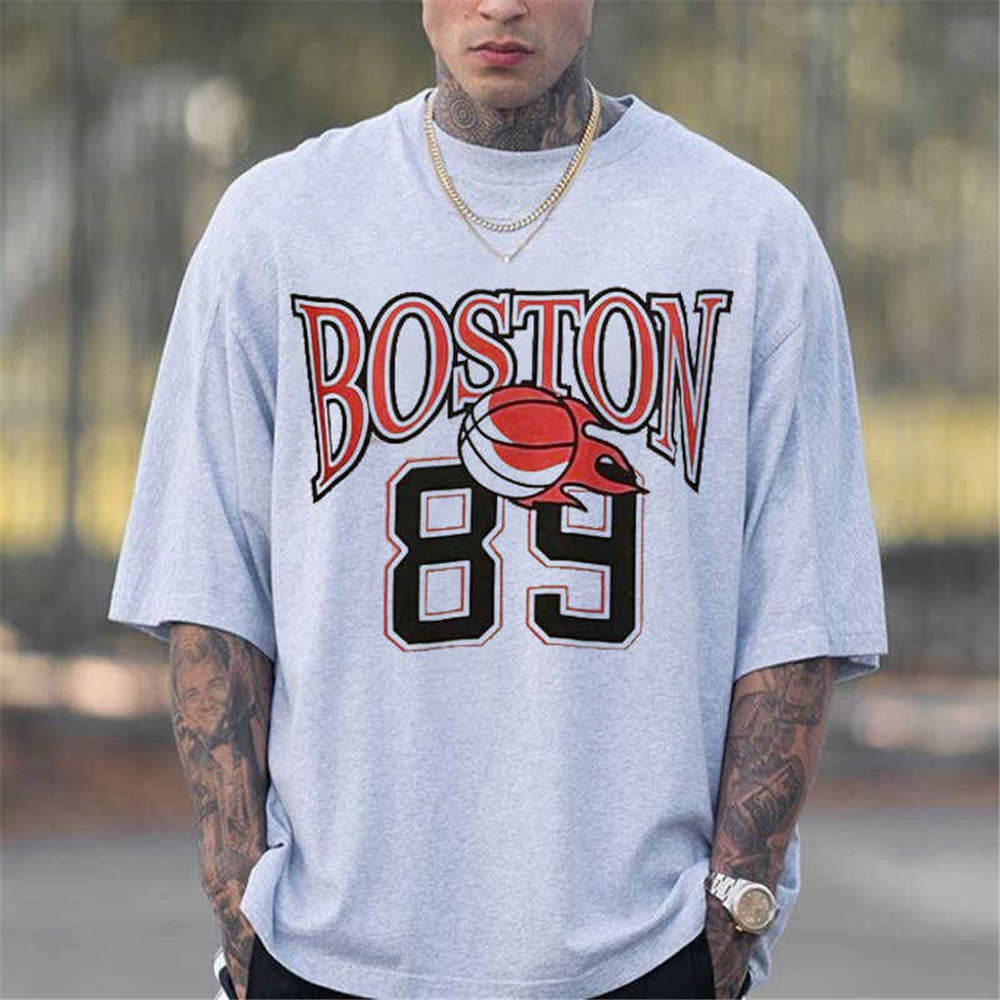 Clearance-Boston Men's T-Shirt
