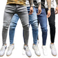 Fashionable Stretch Skinny Denim Trousers