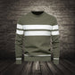 Striped Color-block Men's Sweater
