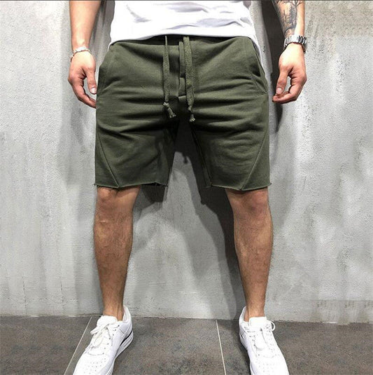 Clearance-Casual Sport Pocket Shorts-M