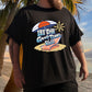 Men's Beach Vibes Print Cotton T-shirt