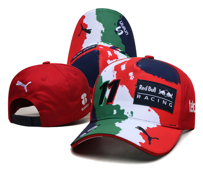 Racing Personalise Stylish Baseball Cap