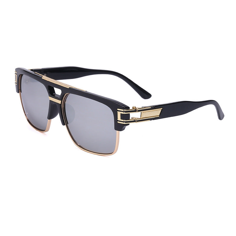 Clearance-Driving Large Frame Retro Trend Men's Sunglasses