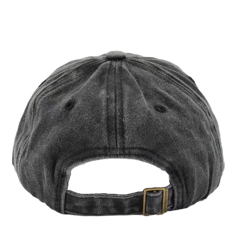 DAD/MOM Embroidered Washed Cap Hat