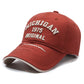 MICHIGAN Embroidered Ripped Colorblock Cap Hat