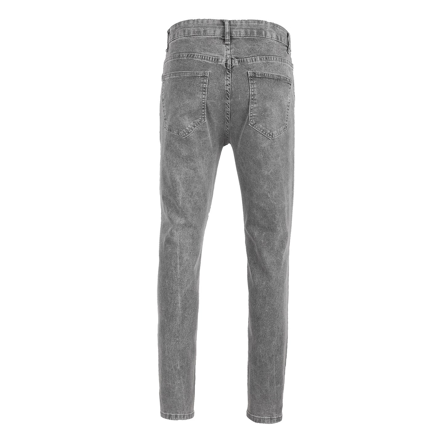 Fashionable Stretch Skinny Denim Trousers