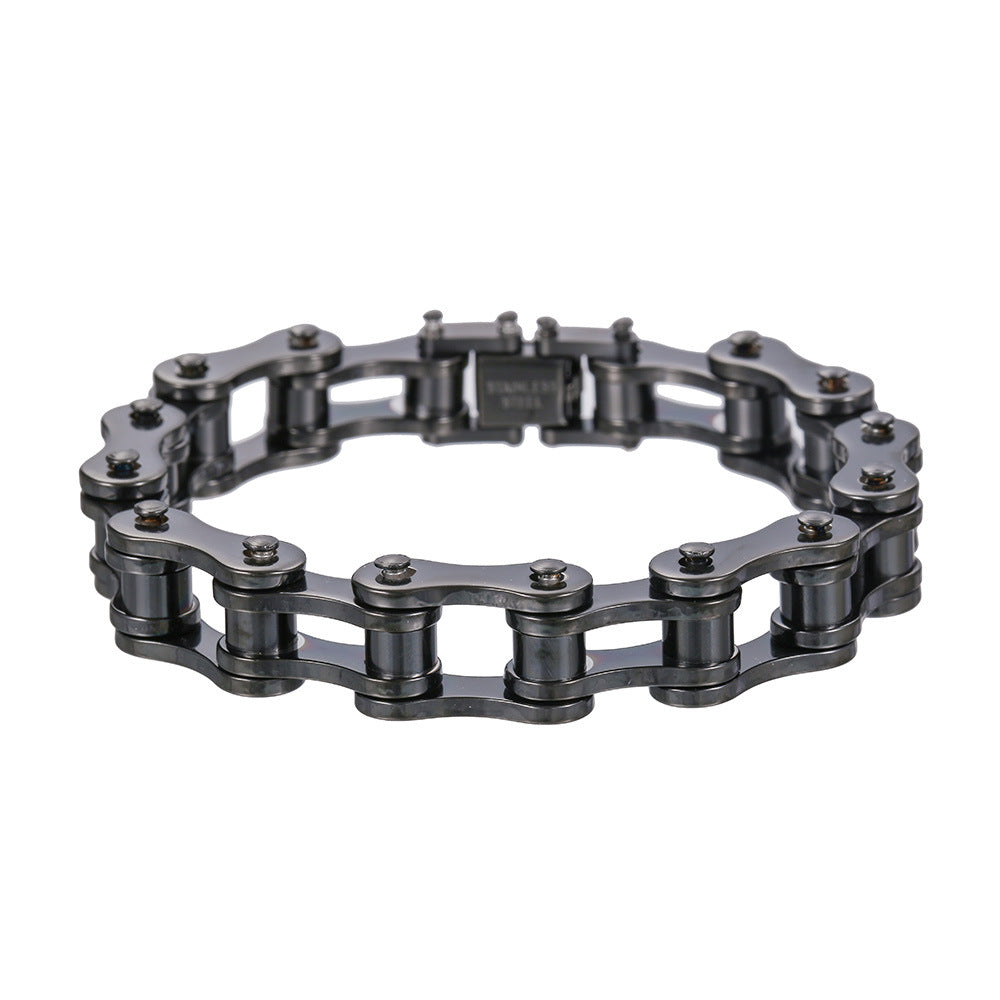 Stainless Steel Men's Bracelets in Punk Fashion