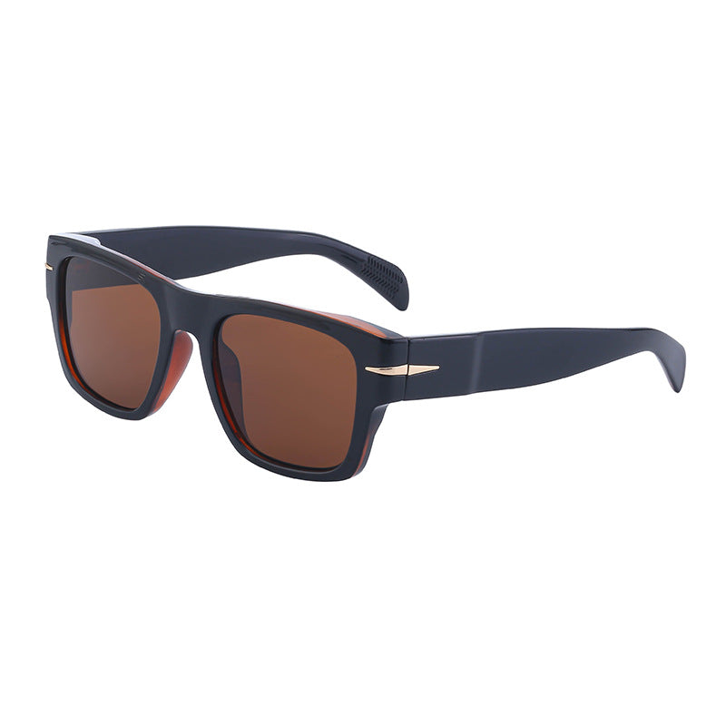 Clearance-Retro Square Men's Sunglasses