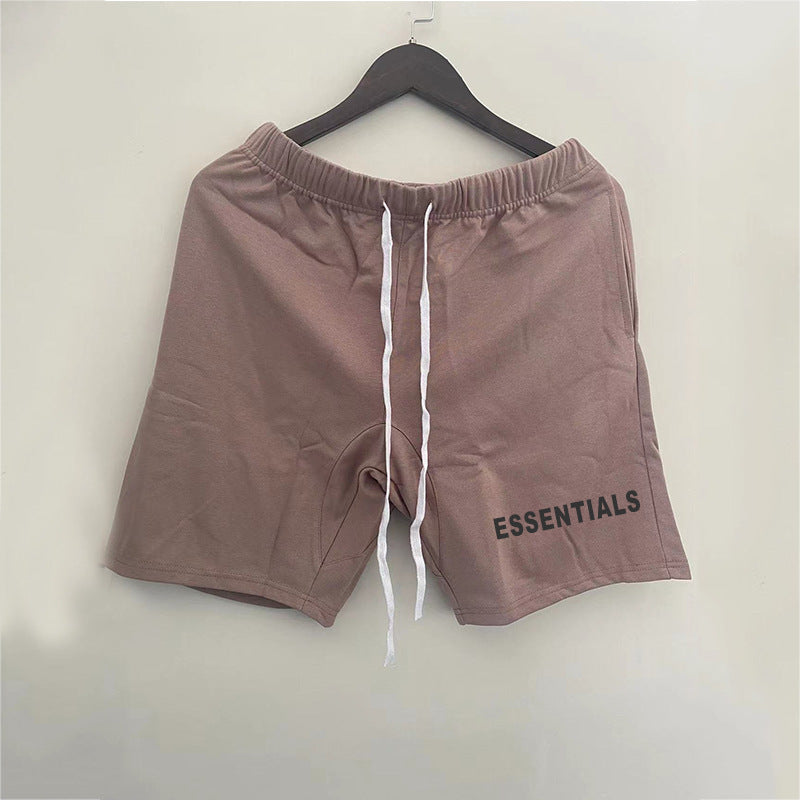 Clearance-Loose Fit Drawftring Men's Sport Shorts-XL,3XL