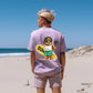 Surfing Bear Men's Cotton T-shirt 230g