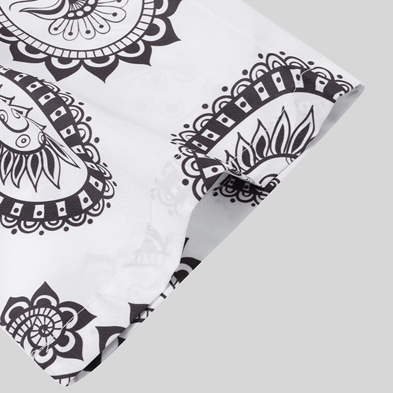 Casual Printed Vacation Shirt