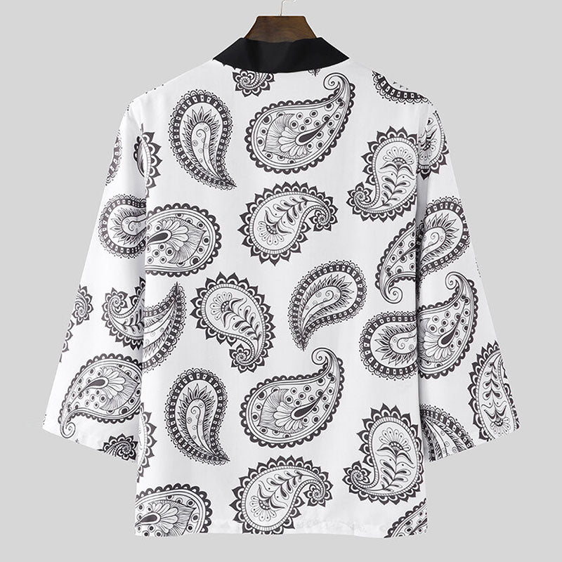 Casual Printed Vacation Shirt