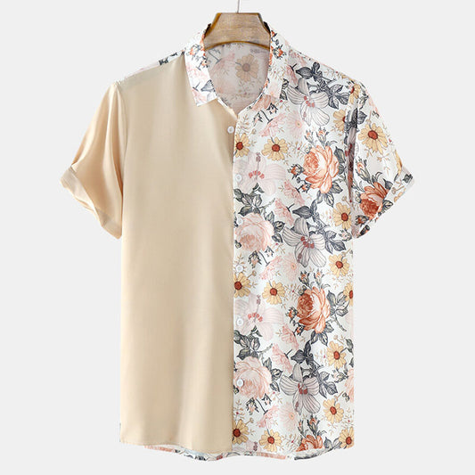 Casual Printed Vacation Shirt