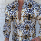 Casual Print Resort Style Shirt