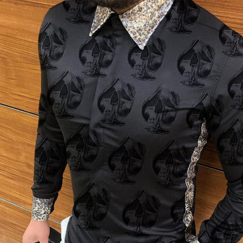 Casual Printed Vacation Shirt