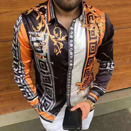 Casual Printed Vacation Shirt