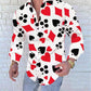 Casual Print Resort Style Shirt