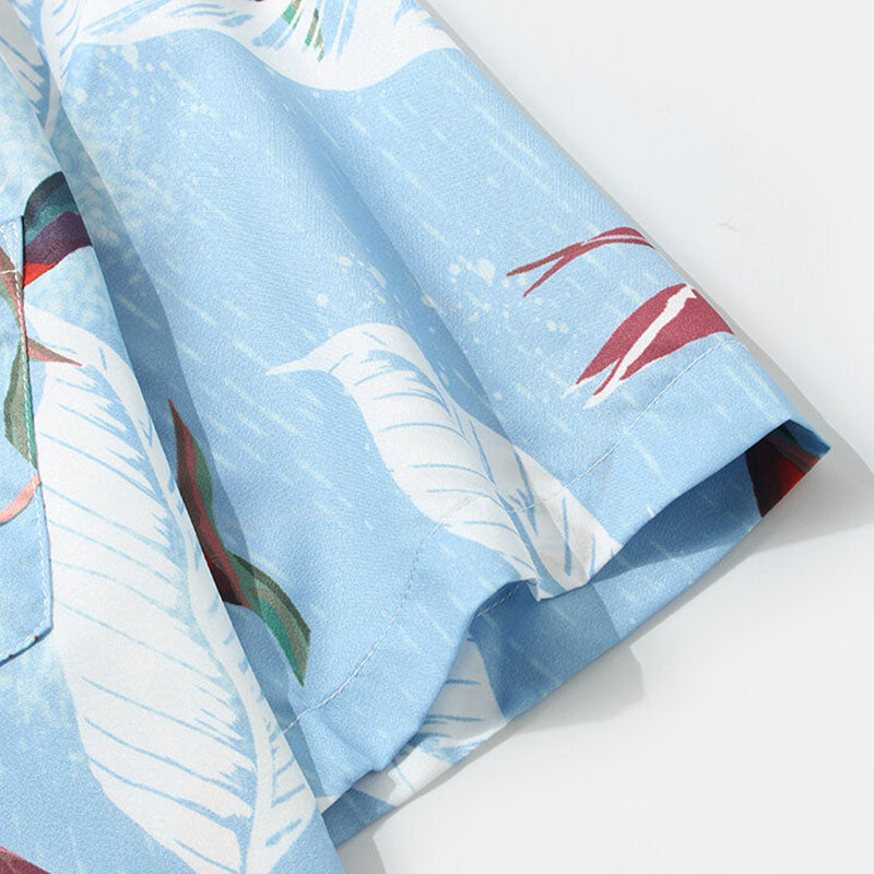 Casual Printed Vacation Shirt