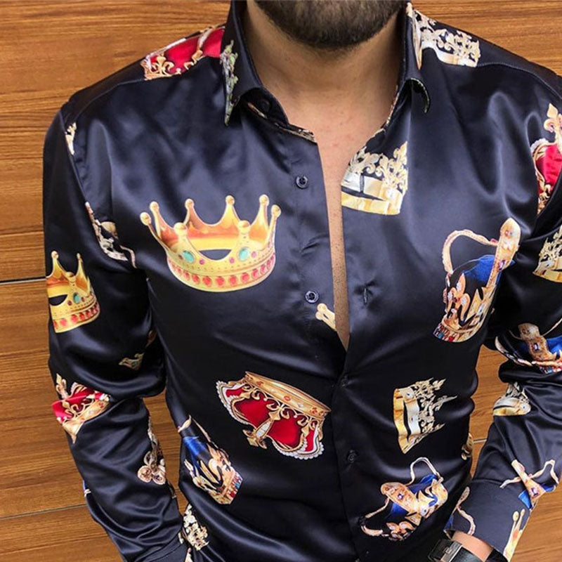 Casual Printed Vacation Shirt