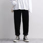 Casual Solid Color Loose Casual Pants