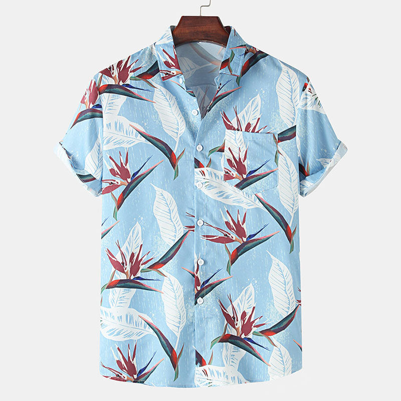 Casual Printed Vacation Shirt