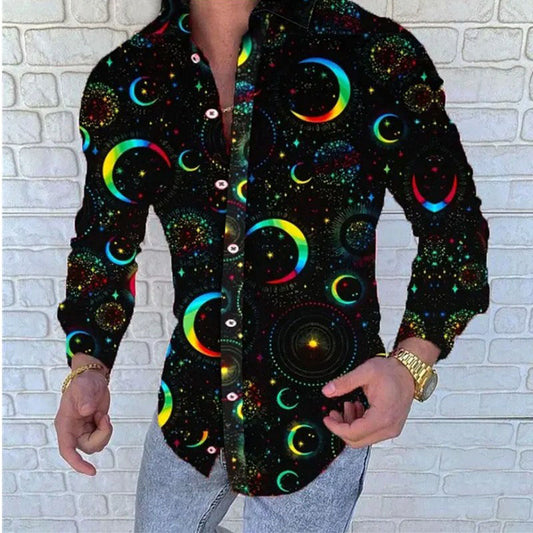 Casual Printed Vacation Shirt