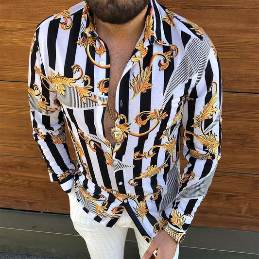 Casual Printed Vacation Shirt