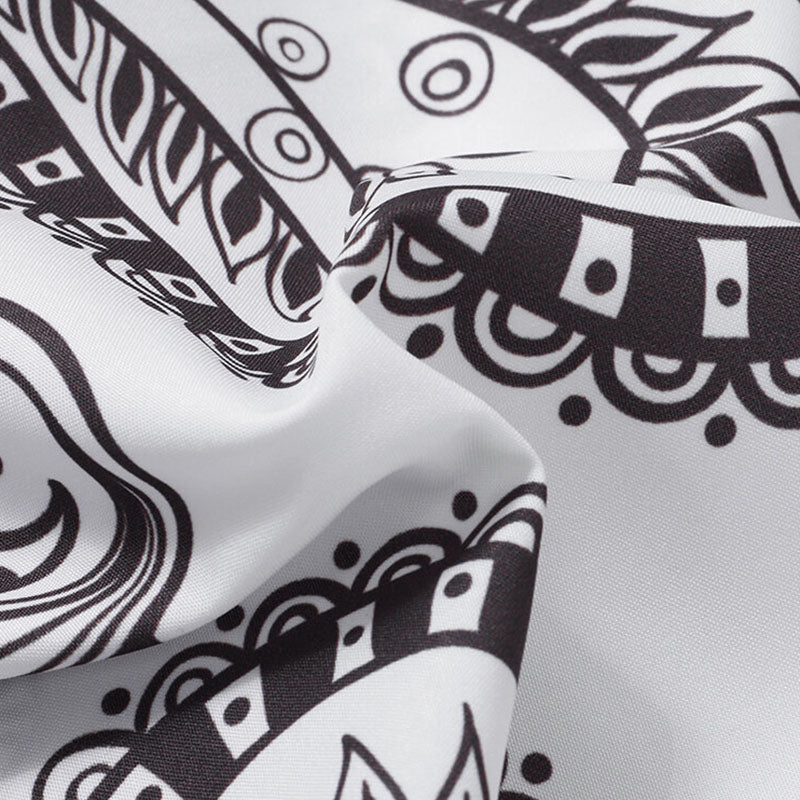 Casual Printed Vacation Shirt