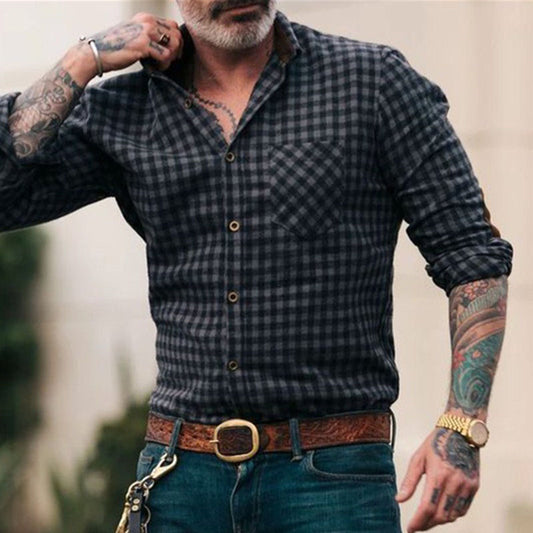 Casual Printed Vacation Shirt