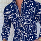 Casual Print Resort Style Shirt