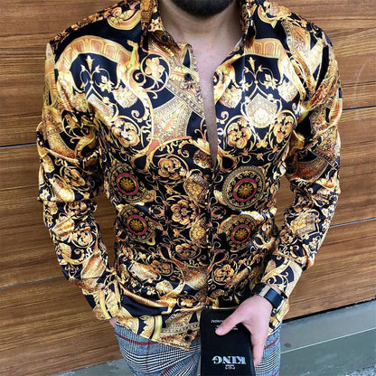 Casual Printed Vacation Shirt