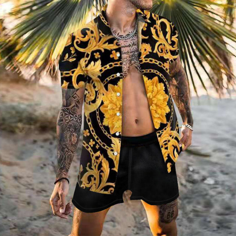 Casual Printed Vacation Shirt