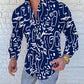 Casual Print Resort Style Shirt