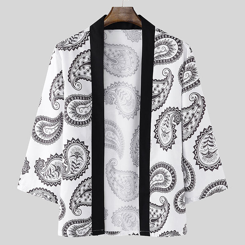 Casual Printed Vacation Shirt