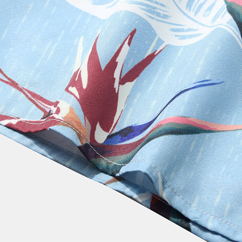 Casual Printed Vacation Shirt