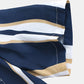 Men's Irregular Stripe Printed Polo Shirt