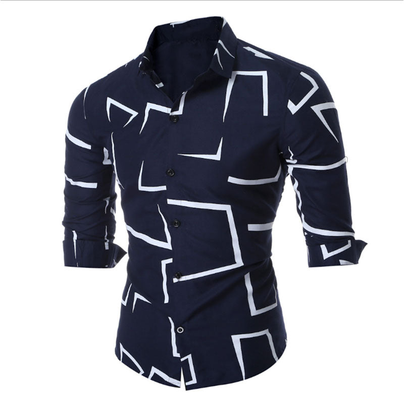 Casual Printed Vacation Shirt