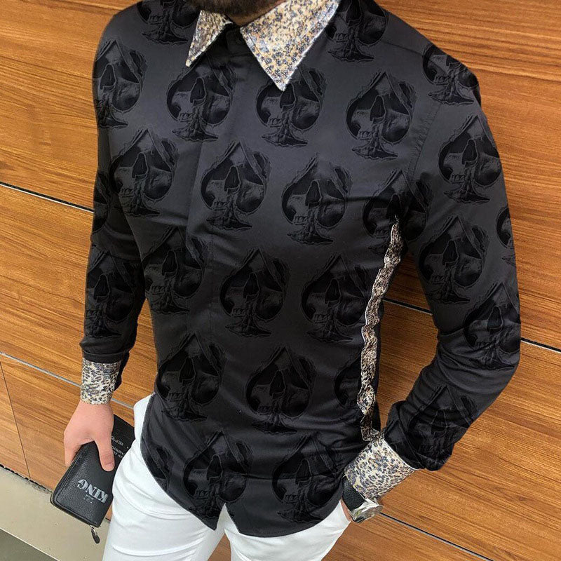 Casual Printed Vacation Shirt