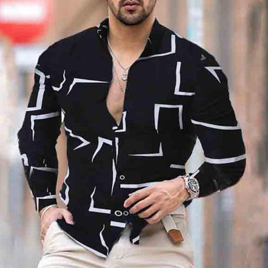 Casual Printed Vacation Shirt